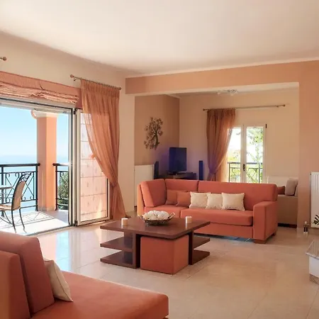 Kouloura Harbour View Villa
